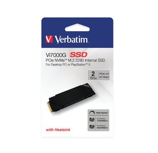 Verbatim Vi7000G M2 Pcie Nvme Ssd2Tb