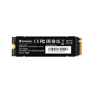 Verbatim Vi7000G M2 Pcie Nvme Ssd2Tb