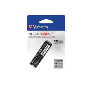 Verbatim Vi3000 Pcle Nvme Ssd 256Gb