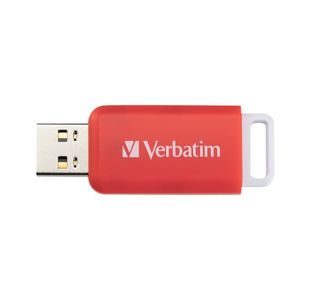 Verbatim Databar Usb Drive 16Gb Red