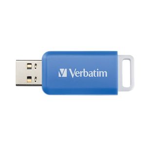 Verbatim Databar Usb Drive 64Gb Blu