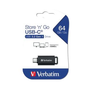 Verbatim Usb-C 3.2 Flash Drive 64Gb