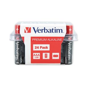 Verbatim Aaa Alk Batteries Pk24
