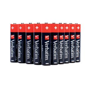 Verbatim Aa Alkaline Batteries Pk24