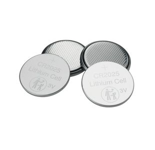 Verbatim Cr2025 3V Lih Battery Pk4