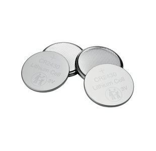 Verbatim Cr2430 3V Lih Battery Pk4