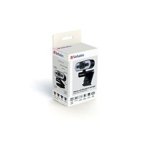 Verbatim Awc-02 Fhd Webcam Mic/Light