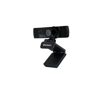 Verbatim Awc-03 Uhd Webcam Dual Mic