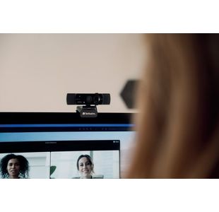 Verbatim Awc-03 Uhd Webcam Dual Mic