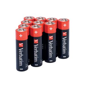 Verbatim Aa Battery Alkaline Pk10