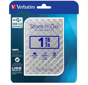Verbatim Store N Go Gen 2 Hdd 1Tb Sv