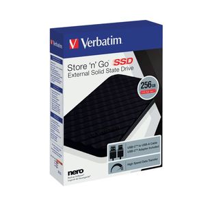 Verbatim Sng Portable Ssd 256Gb