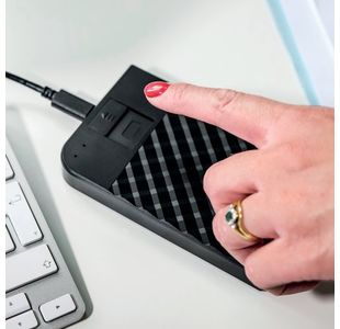 Verbatim Fingerprint Hard Drive 1Tb