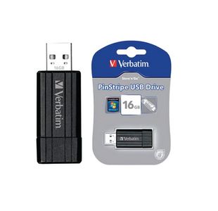 Verbatim Pinstripe 16Gb Usb Drive