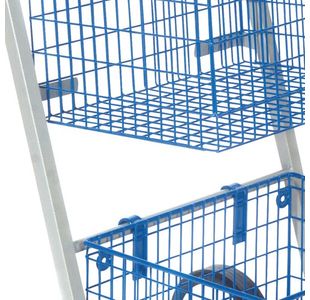 Gosecure Major Mail Trolley Silver