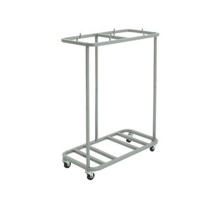 Double Sack Hldr Silver Sh2