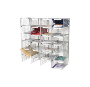 Gosecure Mail Sorter 24 Compart Grey