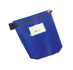 High Security Pouch Blue