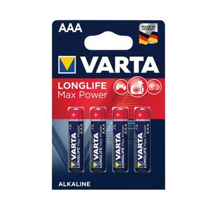 Varta Llife Max Pwr Aaa Battery Pk4