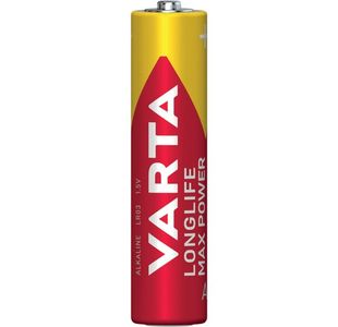 Varta Llife Max Pwr Aaa Battery Pk4