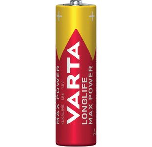 Varta Llife Max Pwr Aa Battery Pk4