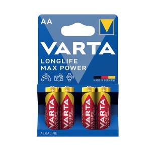 Varta Llife Max Pwr Aa Battery Pk4