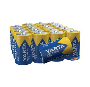 Varta Industrial D Battery Pk20
