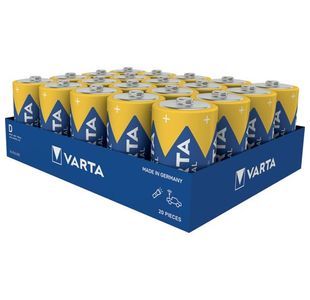 Varta Industrial D Battery Pk20