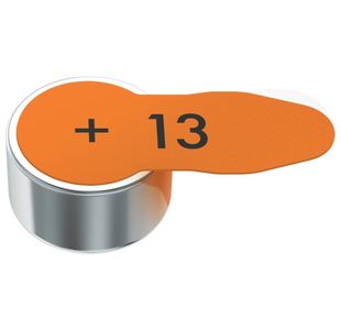 Varta Hearing Aid Batteries 13 Pk6