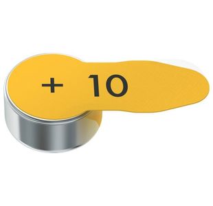 Varta Hearing Aid Batteries 10 Pk6