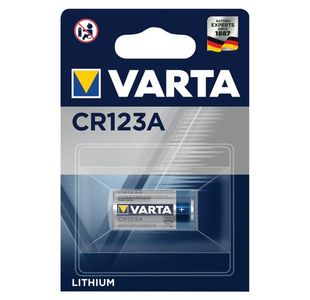 Varta Pro Cr123A Lithium Battery