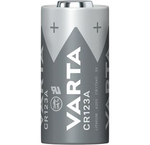 Varta Pro Cr123A Lithium Battery