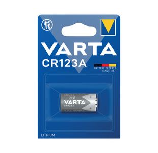 Varta Pro Cr123A Lithium Battery