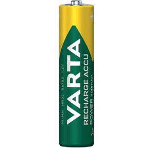Varta Nimh Rchb Aaa Batteries Pk4