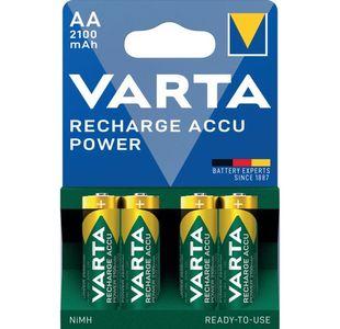 Varta Nimh Aa Batteries Pk4