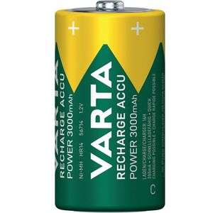 Varta C Rchb Accu Battery Nimh Pk2