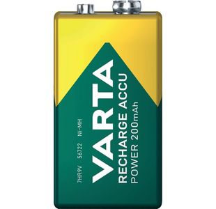 Varta Rechargeable Accu Battery 9V