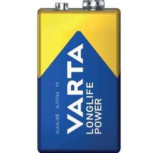Varta Longlife Power 9V Battery Pk2
