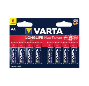 Varta Llife Max Pwr Aa Battery Pk8