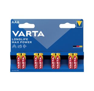 Varta Llife Max Pwr Aaa Battery Pk8