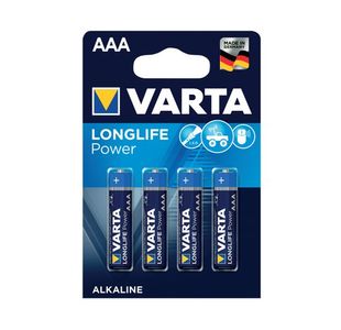 Varta High Energy Aaa Battery Pk4