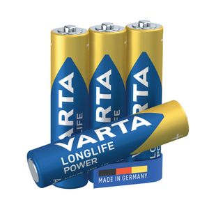 Varta High Energy Aaa Battery Pk4