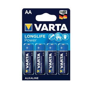 Varta High Energy Aa Battery Pk4