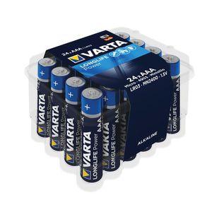 Varta Longlife Pwr Aaa Battery Pk24