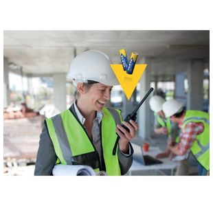 Varta Industrial Aa Battery Pk10