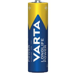 Varta Longlife Pwr Aa Battery Pk40