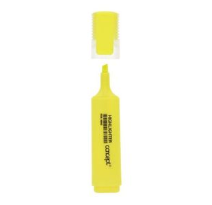Concept Fluorescent Highlighter - Yellow