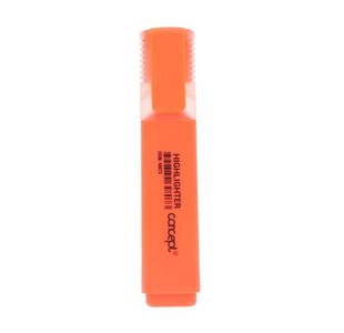 Concept Fluorescent Highlighter - Orange