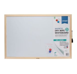 Concept Magnetic Dry Wipe Whiteboard - 6