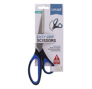 Concept 21.5Cm Easy Grip Scissors